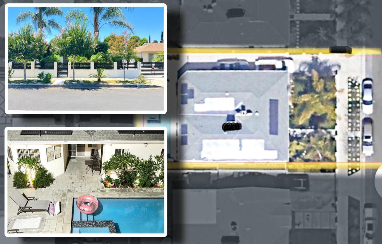 Noho Luxury Oasis I Saltwater Pool-Spa I Sleeps Up To 8 I 15 Mins From Hollywood Los Angeles Eksteriør bilde
