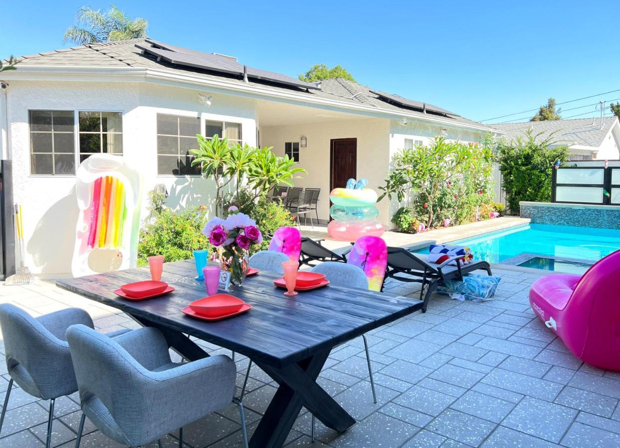 Noho Luxury Oasis I Saltwater Pool-Spa I Sleeps Up To 8 I 15 Mins From Hollywood Los Angeles Eksteriør bilde